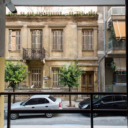 דירות Unique Urban Homm Studio In Piraeus, Alkiviadou מראה חיצוני תמונה