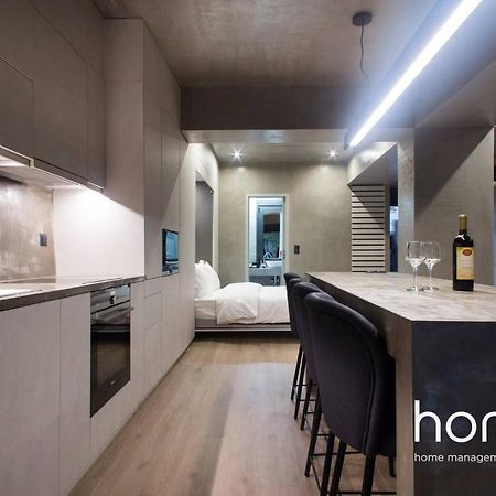 דירות Unique Urban Homm Studio In Piraeus, Alkiviadou מראה חיצוני תמונה