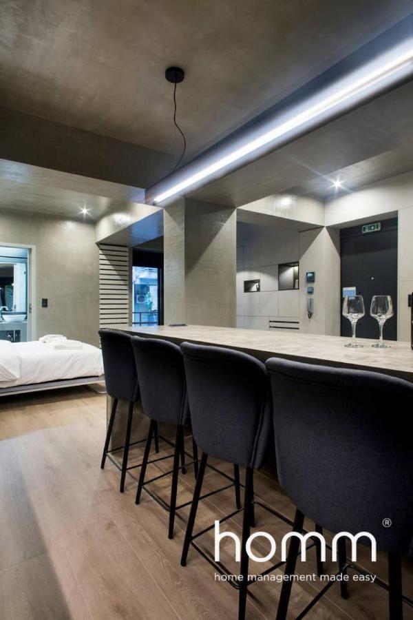 דירות Unique Urban Homm Studio In Piraeus, Alkiviadou מראה חיצוני תמונה