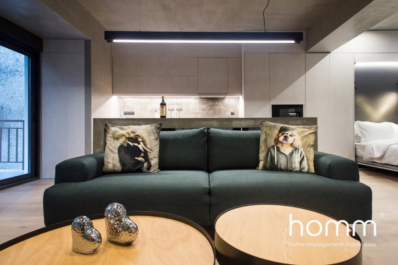 דירות Unique Urban Homm Studio In Piraeus, Alkiviadou מראה חיצוני תמונה
