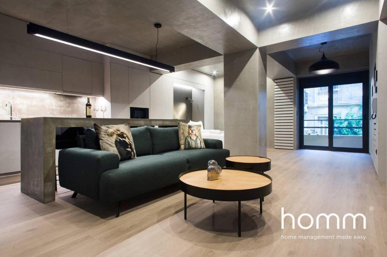 דירות Unique Urban Homm Studio In Piraeus, Alkiviadou מראה חיצוני תמונה