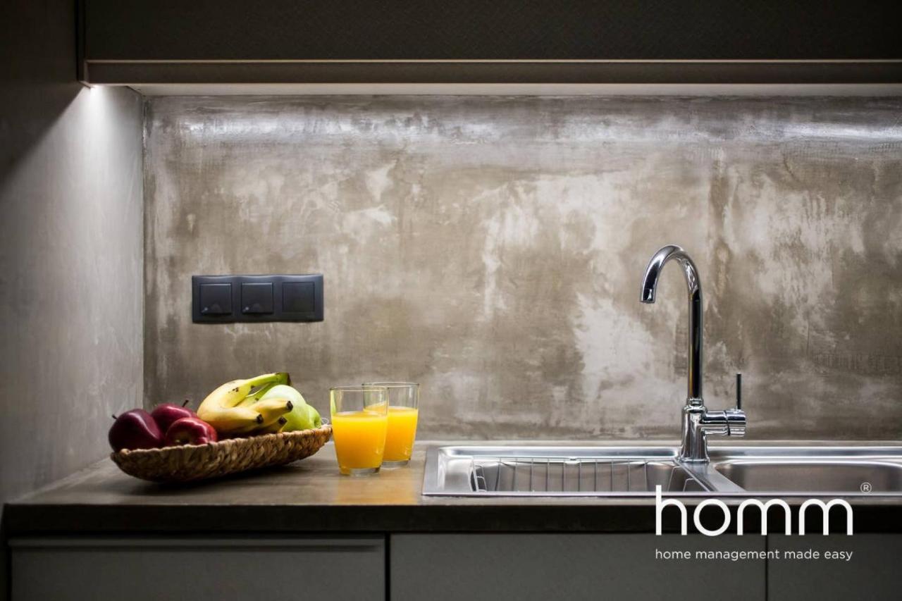 דירות Unique Urban Homm Studio In Piraeus, Alkiviadou מראה חיצוני תמונה
