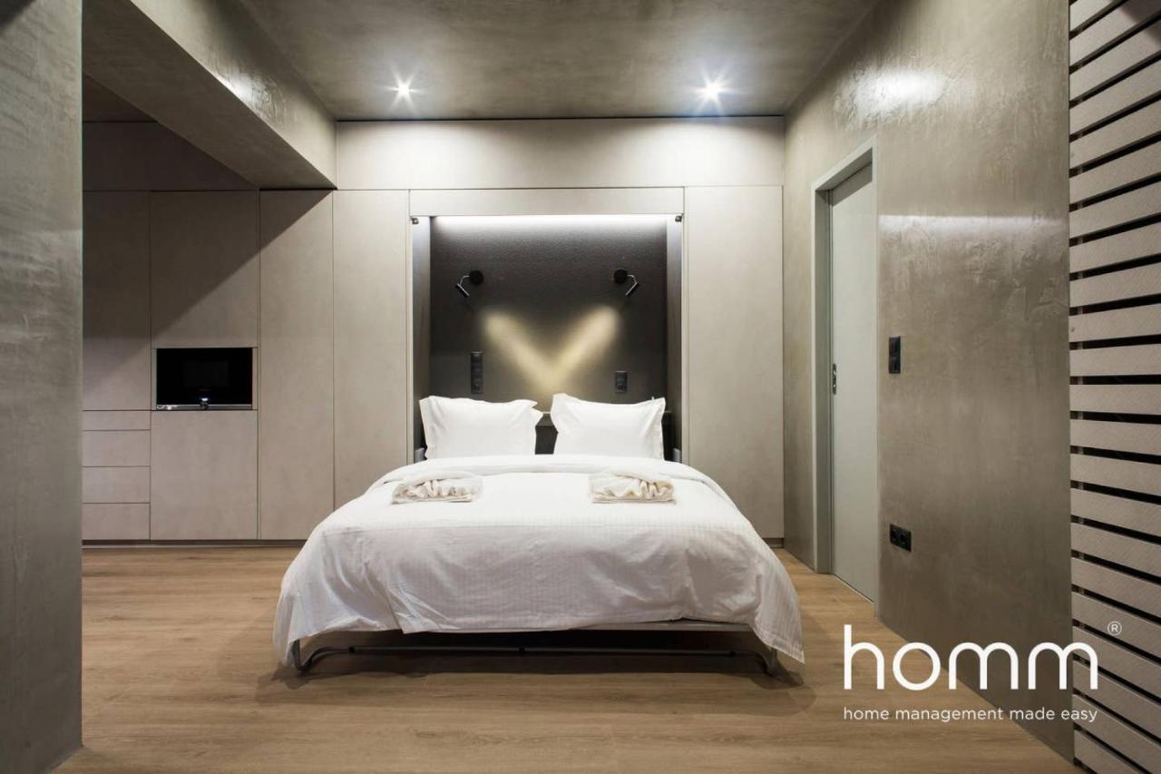 דירות Unique Urban Homm Studio In Piraeus, Alkiviadou מראה חיצוני תמונה