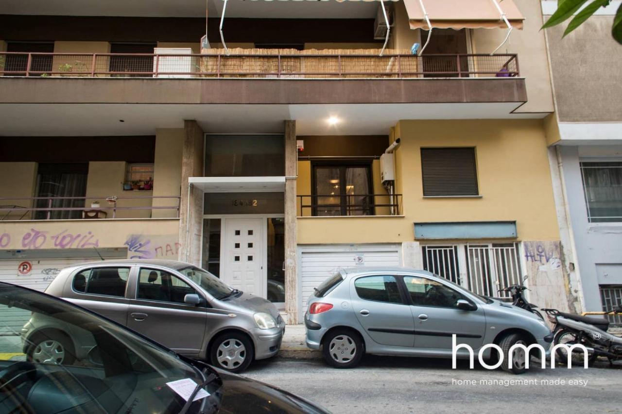 דירות Unique Urban Homm Studio In Piraeus, Alkiviadou מראה חיצוני תמונה