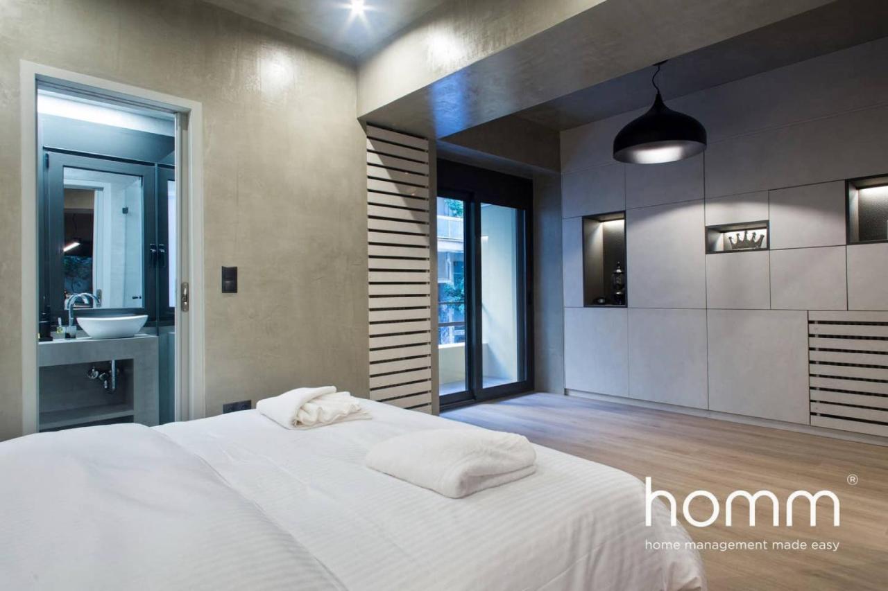 דירות Unique Urban Homm Studio In Piraeus, Alkiviadou מראה חיצוני תמונה