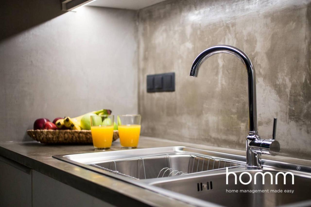 דירות Unique Urban Homm Studio In Piraeus, Alkiviadou מראה חיצוני תמונה