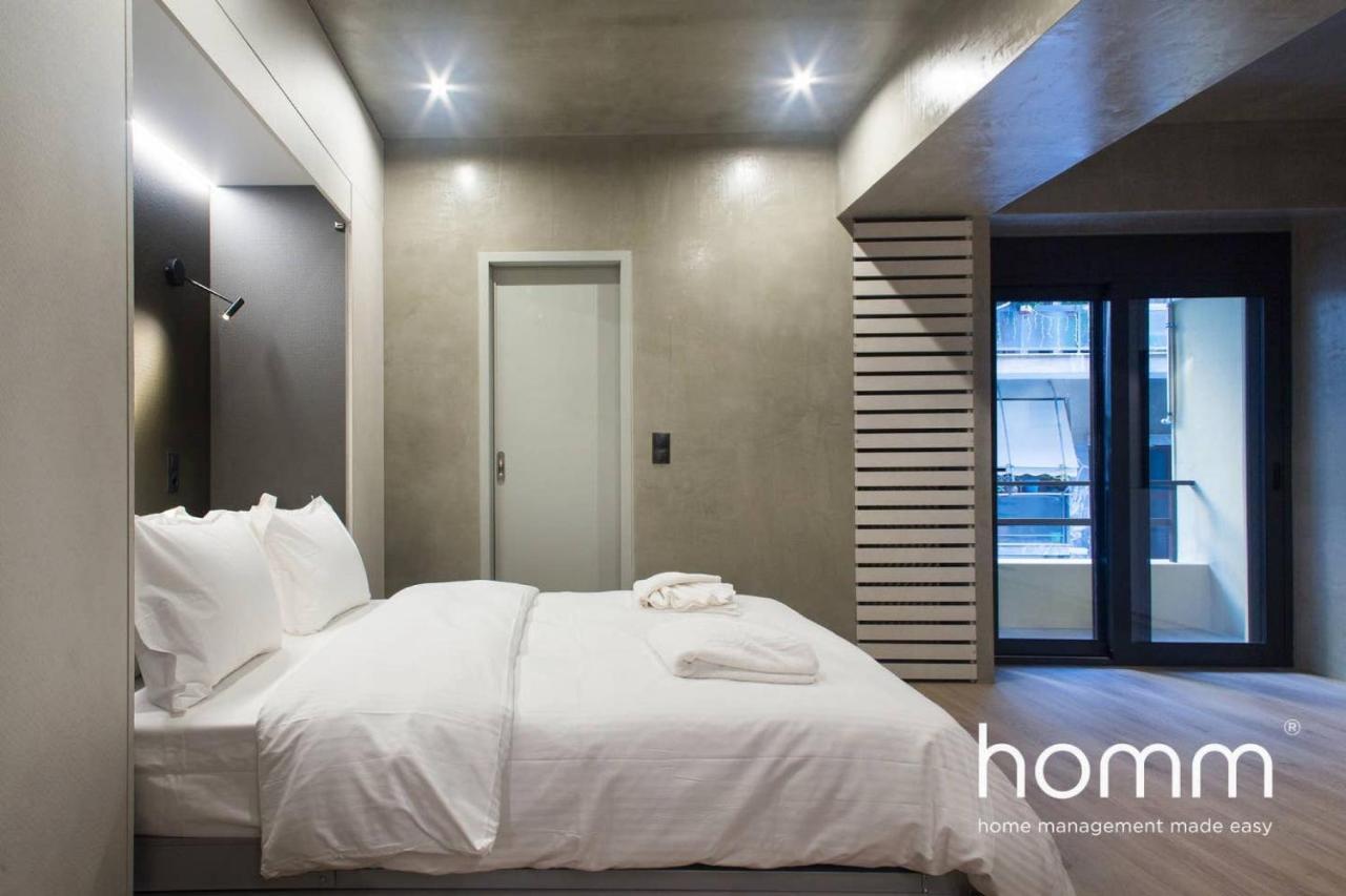דירות Unique Urban Homm Studio In Piraeus, Alkiviadou מראה חיצוני תמונה