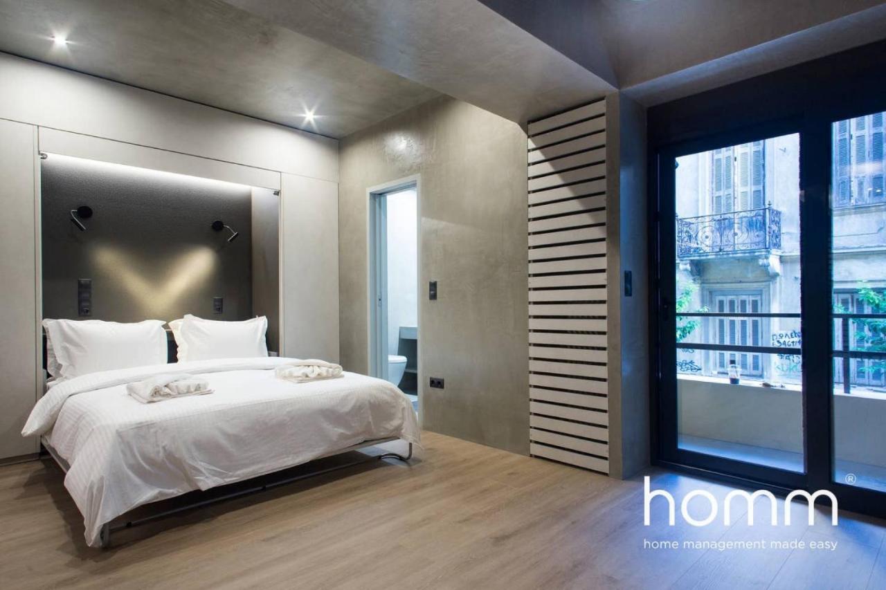דירות Unique Urban Homm Studio In Piraeus, Alkiviadou מראה חיצוני תמונה