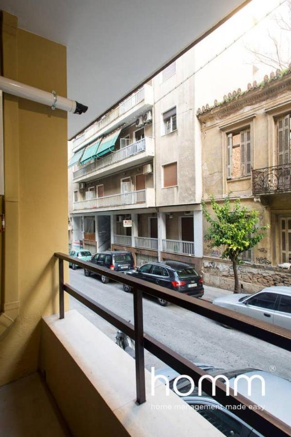דירות Unique Urban Homm Studio In Piraeus, Alkiviadou מראה חיצוני תמונה