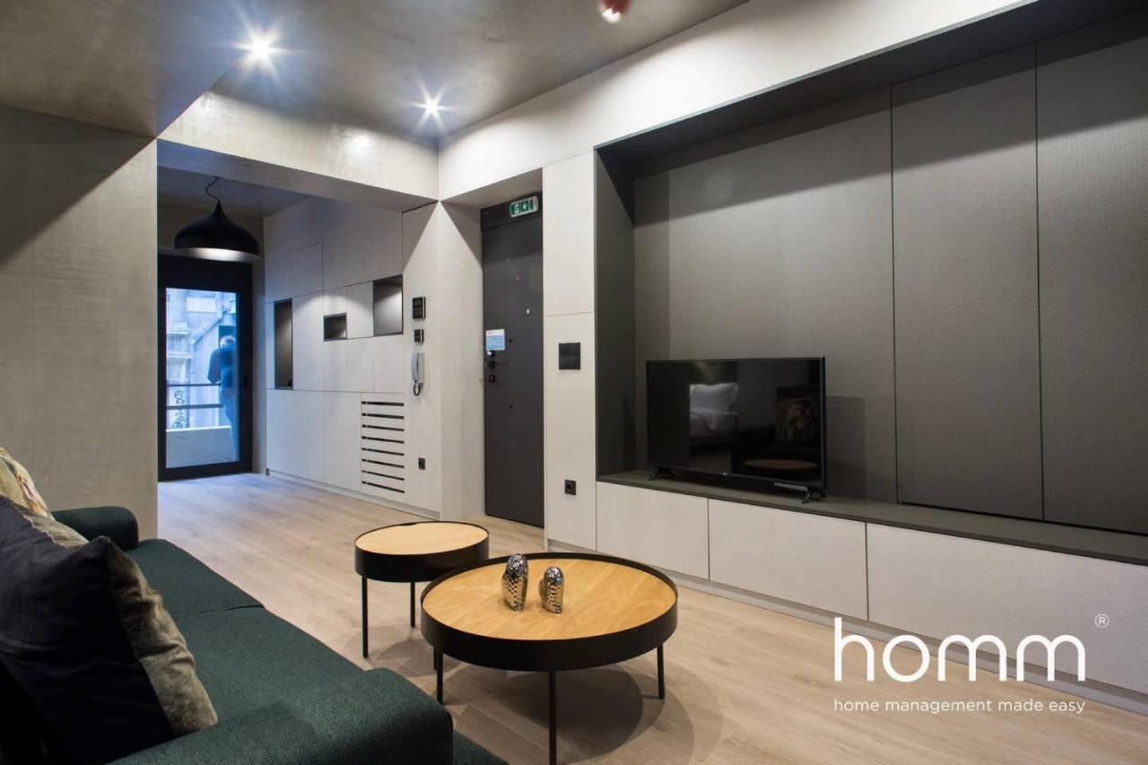 דירות Unique Urban Homm Studio In Piraeus, Alkiviadou מראה חיצוני תמונה
