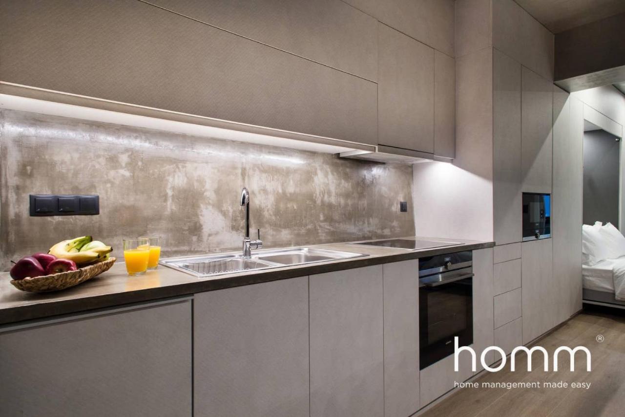 דירות Unique Urban Homm Studio In Piraeus, Alkiviadou מראה חיצוני תמונה