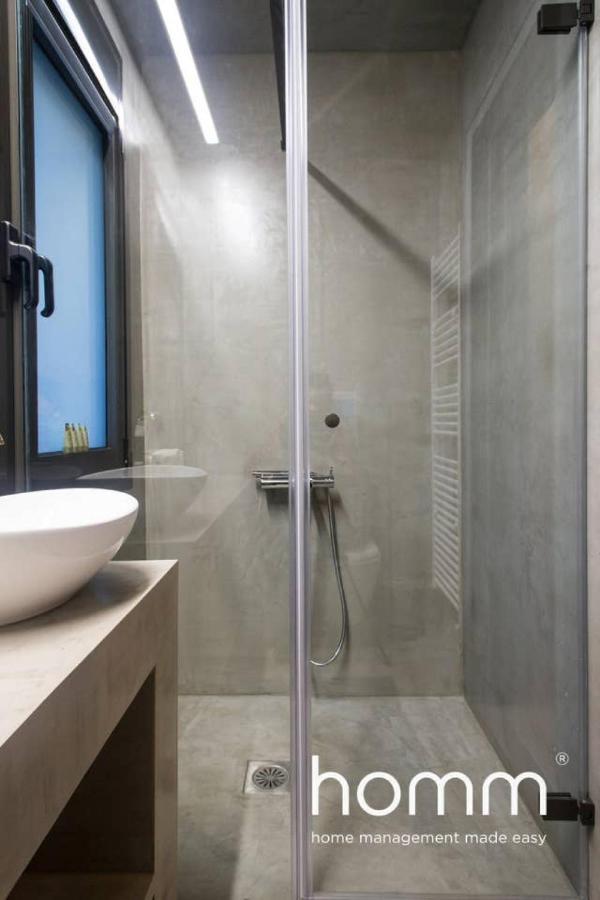 דירות Unique Urban Homm Studio In Piraeus, Alkiviadou מראה חיצוני תמונה