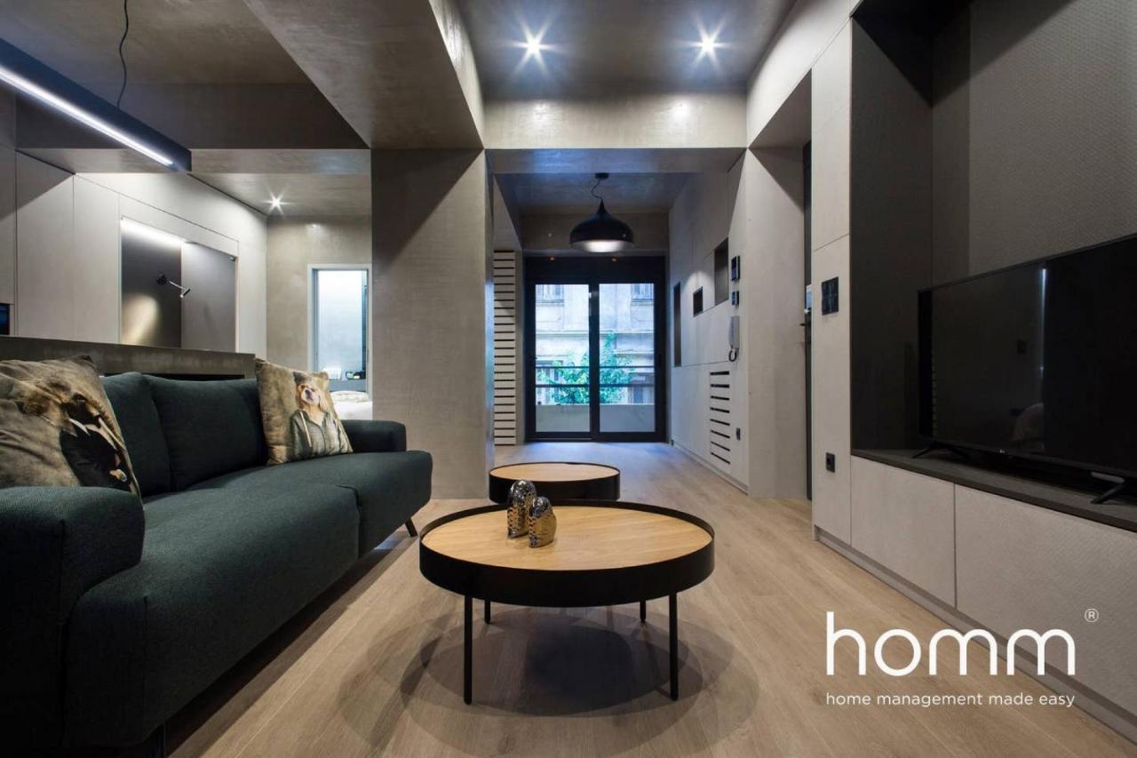 דירות Unique Urban Homm Studio In Piraeus, Alkiviadou מראה חיצוני תמונה