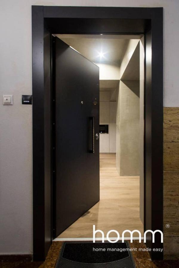 דירות Unique Urban Homm Studio In Piraeus, Alkiviadou מראה חיצוני תמונה