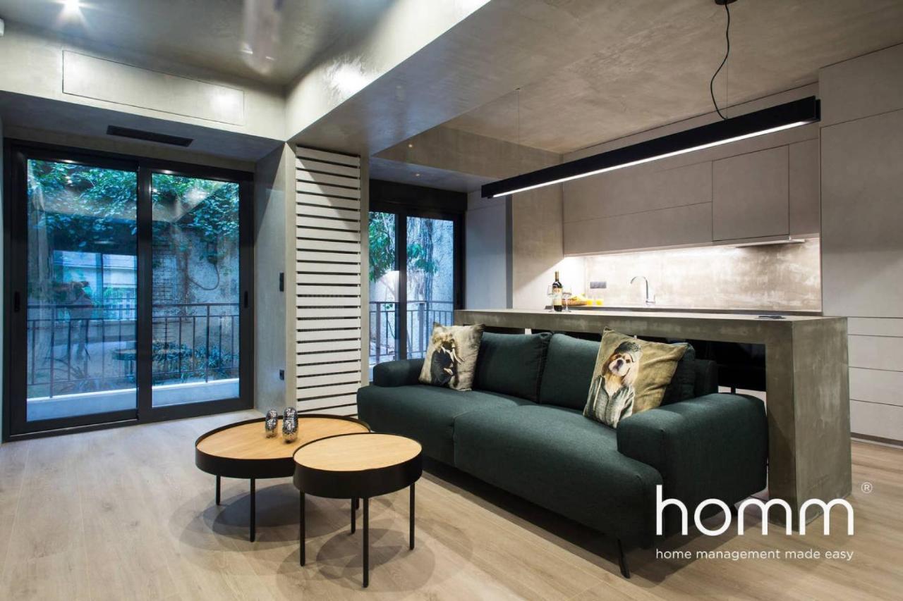 דירות Unique Urban Homm Studio In Piraeus, Alkiviadou מראה חיצוני תמונה