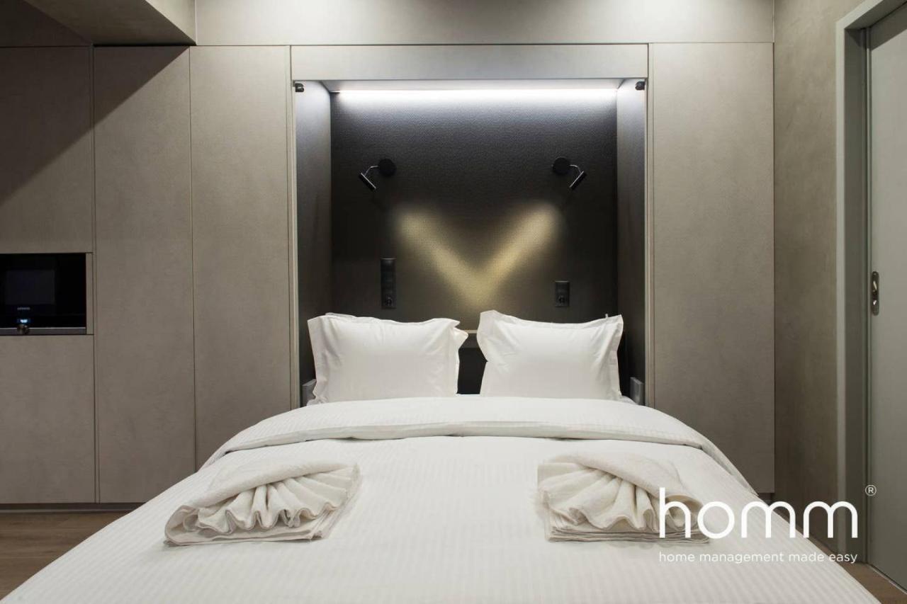 דירות Unique Urban Homm Studio In Piraeus, Alkiviadou מראה חיצוני תמונה