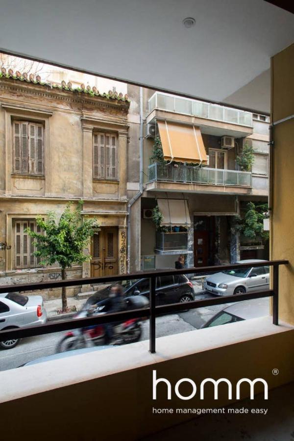 דירות Unique Urban Homm Studio In Piraeus, Alkiviadou מראה חיצוני תמונה