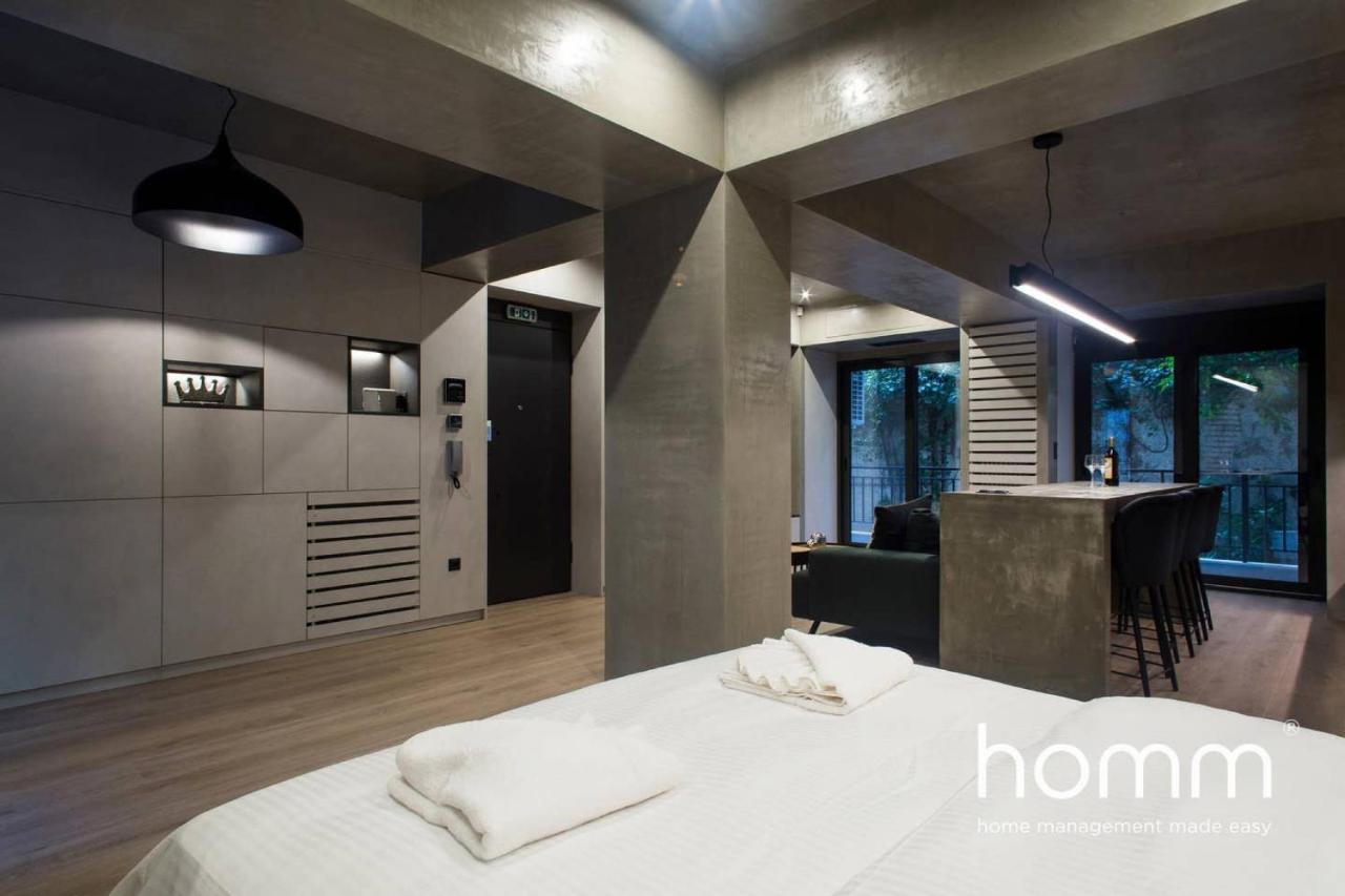 דירות Unique Urban Homm Studio In Piraeus, Alkiviadou מראה חיצוני תמונה