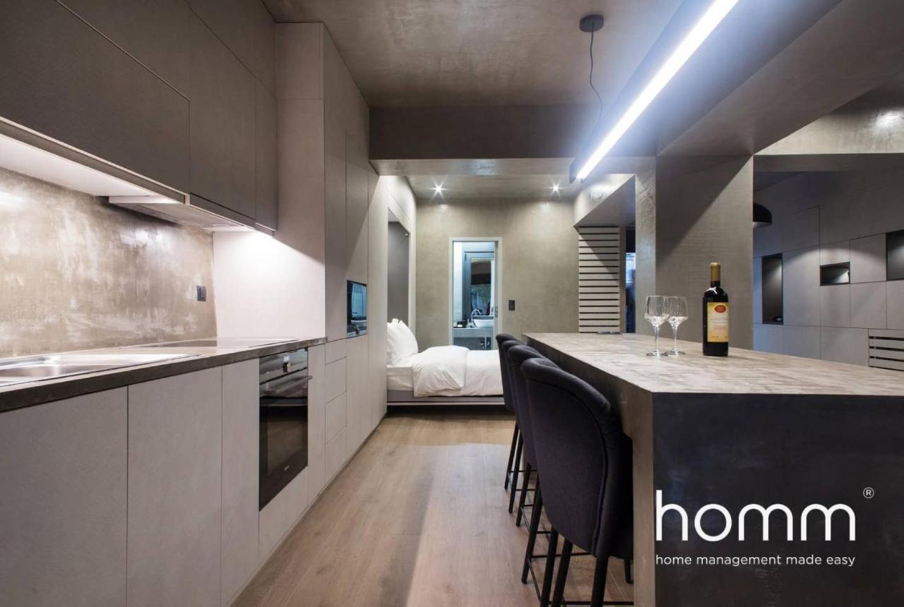 דירות Unique Urban Homm Studio In Piraeus, Alkiviadou מראה חיצוני תמונה